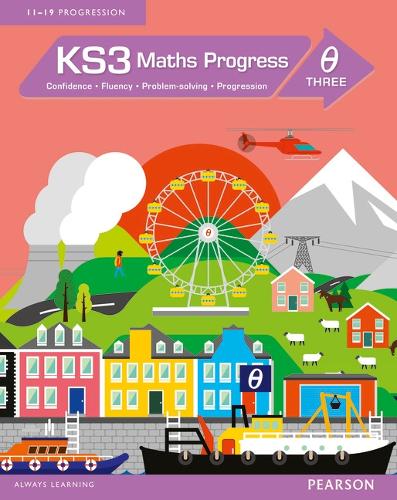 KS3 Maths Progress Student Book Theta 3 - Maths Progress (Paperback)