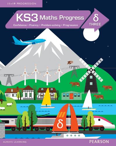 KS3 Maths Progress Student Book Delta 3 - Maths Progress 2014 (Paperback)