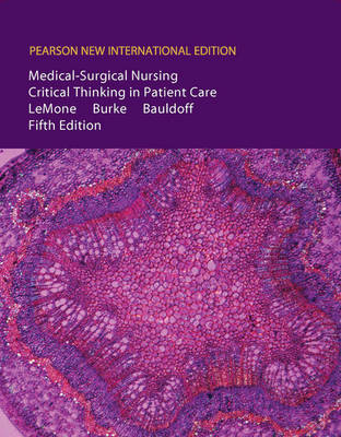 Medical-Surgical Nursing PNIE, plus MyNursingLab without eText