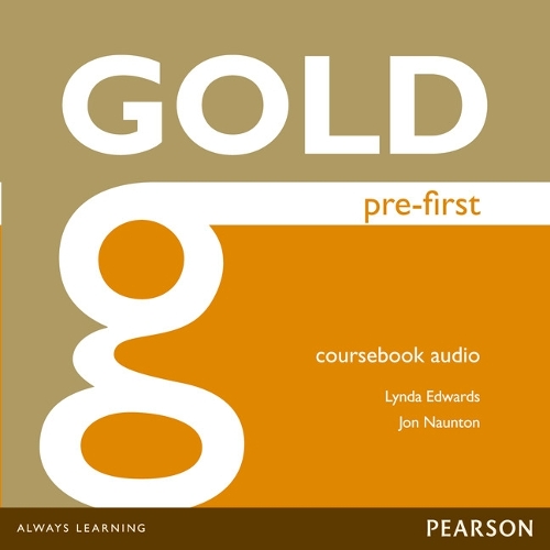 Gold Pre-First Class Audio CDs - Gold (CD-ROM)