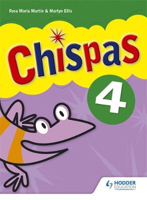 Chispas Book 4 - MoE Belize Edition (Paperback)