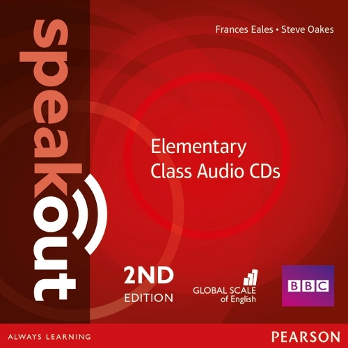 Speakout Elementary 2nd Edition Class CDs (3) - speakout (CD-Audio)