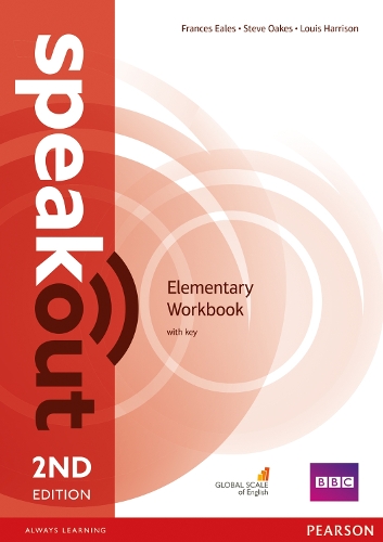 Speakout Elementary 2nd Edition Workbook with Key - speakout (Paperback)