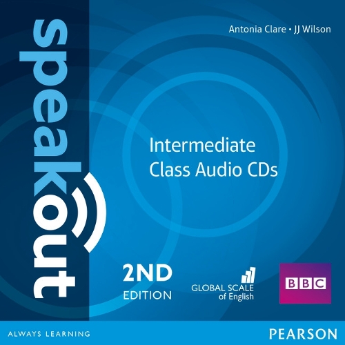 Speakout Intermediate 2nd Edition Class CDs (2) - speakout (CD-Audio)