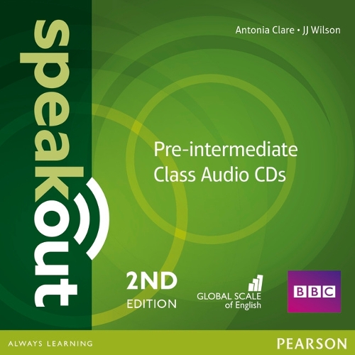 Speakout Pre-Intermediate 2nd Edition Class CDs (2) - speakout (CD-Audio)