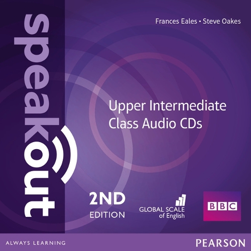 Speakout Upper Intermediate 2nd Edition Class CDs (2) - speakout (CD-Audio)