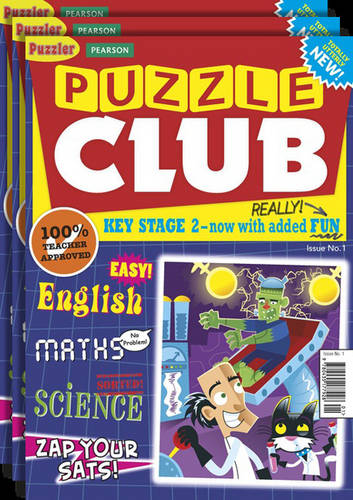 Puzzle Club Issue 1 half-class pack (15) - Puzzler Media