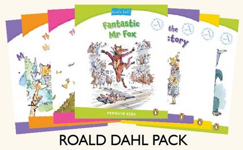 Roald Dahl Kids Pack - Penguin Kids (Graded Readers) (Paperback)
