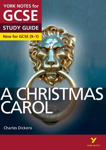 A Christmas Carol: York Notes for GCSE (9-1) - York Notes (Paperback)