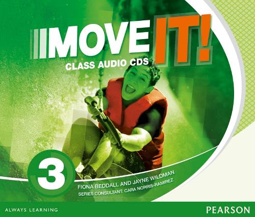 Move It! 3 Class CDs - Next Move (CD-Audio)