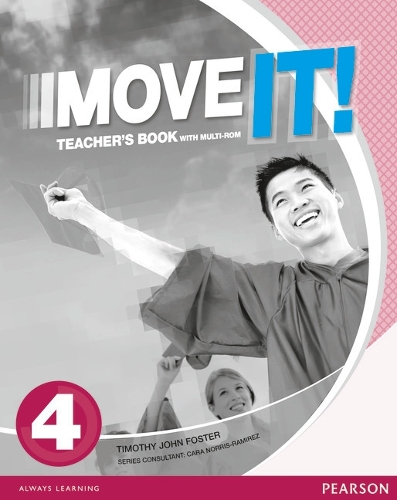 Move It! 4 Teacher's Book for pack - Next Move (Spiral bound)