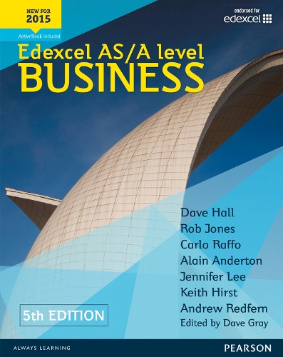 A-level Business Textbook