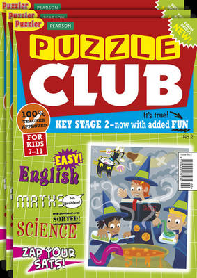 Puzzle Club Issue 2 half-class pack (15) - Puzzler Media