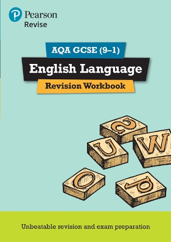 Pearson REVISE AQA GCSE (9-1) English Language Revision Workbook: For ...