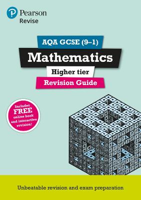 Pearson Revise Aqa Gcse 9 1 Maths Higher Revision Guide By Harry Smith Waterstones