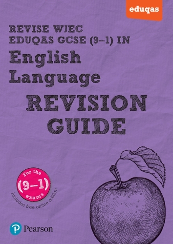 Pearson REVISE WJEC Eduqas GCSE (9-1) In English Language Revision ...