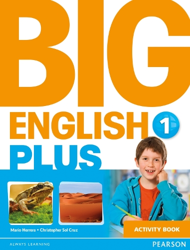 Big English Plus 1 Activity Book - Big English (Paperback)