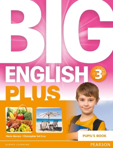 Big English Plus 3 Pupil's Book: Big English Plus 3 Pupil's Book 3 - Big English (Paperback)