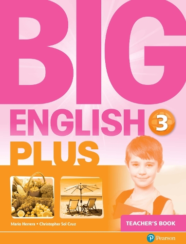 Big English Plus 3 Teacher's Book: Big English Plus 3 Teacher's Book 3 - Big English (Spiral bound)