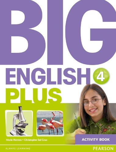 Big English Plus 4 Activity Book: Big English Plus 4 Activity Book 4 - Big English (Paperback)