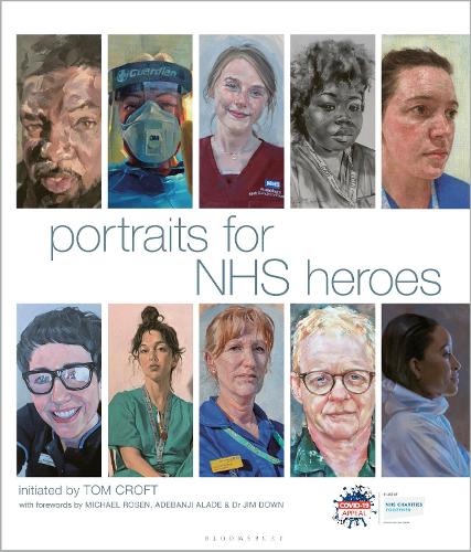 Portraits for NHS Heroes (Hardback)