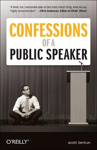 Cover of Confessions of a Public Speaker