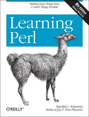 Learning Perl (Paperback)