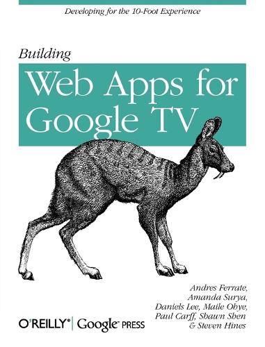 Building Web Apps for Google TV (Paperback)