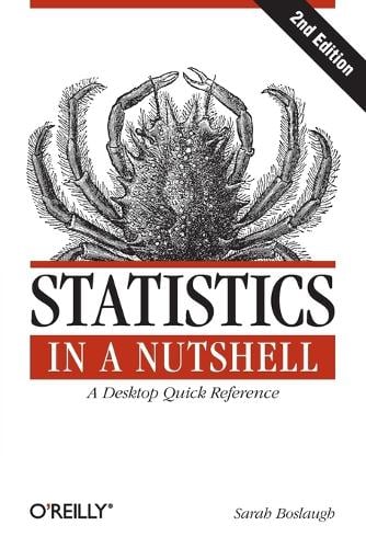 Click to view product details and reviews for Statistics In A Nutshell 2e.