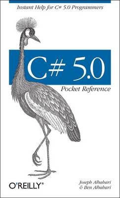 C# 5.0 Pocket Reference (Paperback)