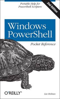 Windows PowerShell Pocket Reference (Paperback)