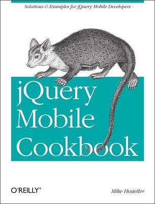 JQuery Mobile Cookbook (Paperback)