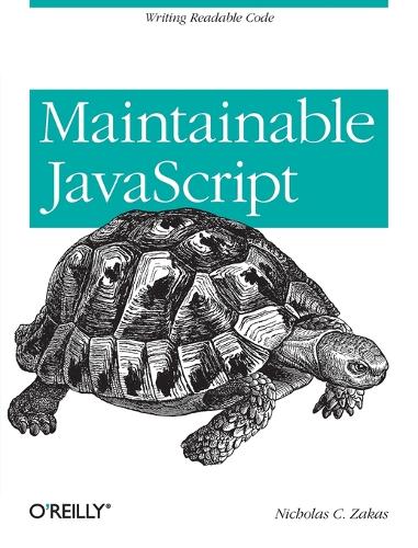 Maintainable JavaScript (Paperback)