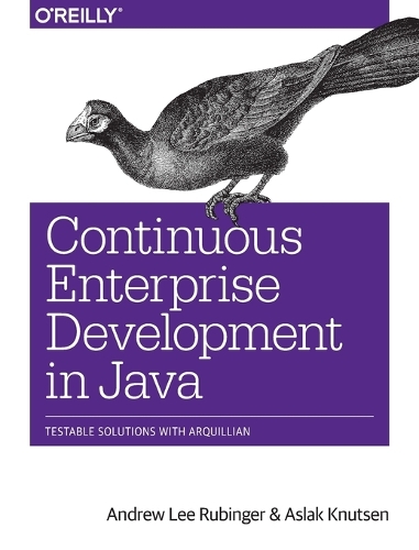 Continuous Enterprise Development in Java (Paperback)