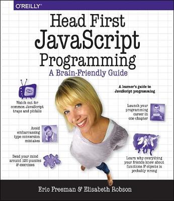 Head First JavaScript Programming (Paperback)