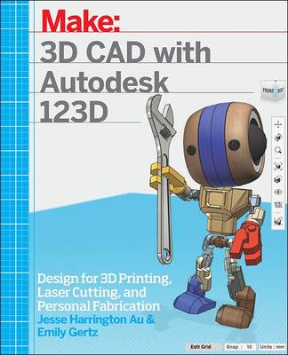 3D CAD with Autodesk 123D (Paperback)