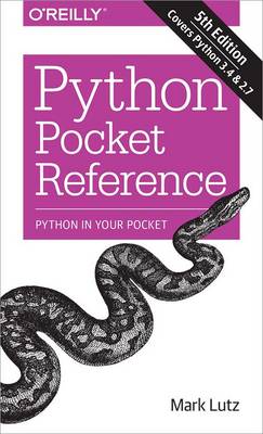 Python Pocket Reference (Paperback)