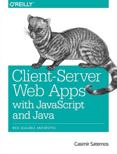Client-Server Web Apps with JavaScript and Java (Paperback)