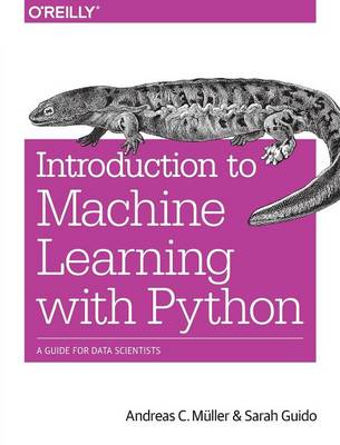 Introduction to Machine Learning with Python (Paperback)