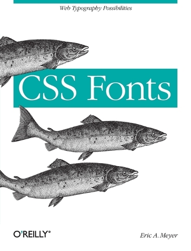 CSS Fonts (Paperback)