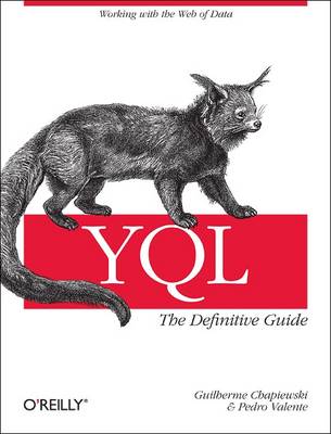 YQL: The Definitive Guide (Paperback)