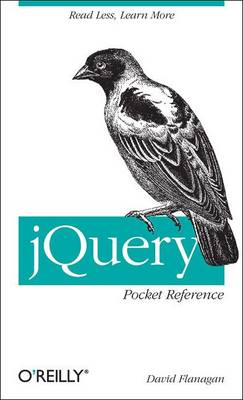 jQuery Pocket Reference (Paperback)