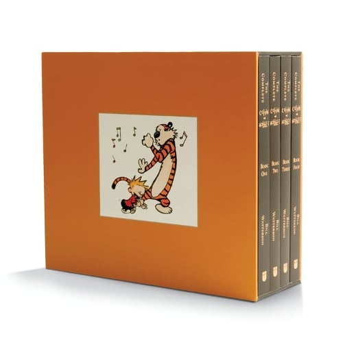 Book cover of The Complete Calvin and Hobbes