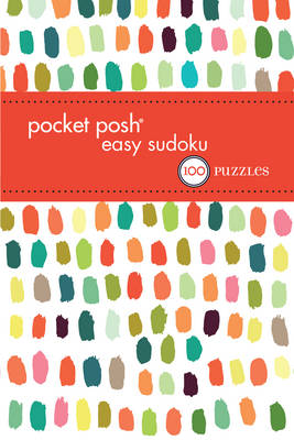 Pocket Posh Easy Sudoku 6: 100 Puzzles (Paperback)