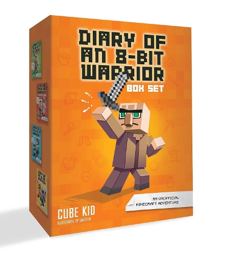 Diary of an 8-Bit Warrior Box Set Volume 1-4 - Diary of an 8-Bit Warrior (Paperback)
