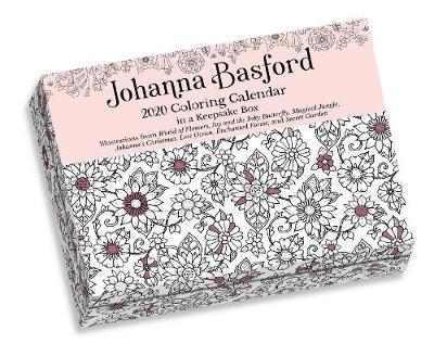 Johanna Basford 2020 Colouring Day-to-Day Calendar (Calendar)