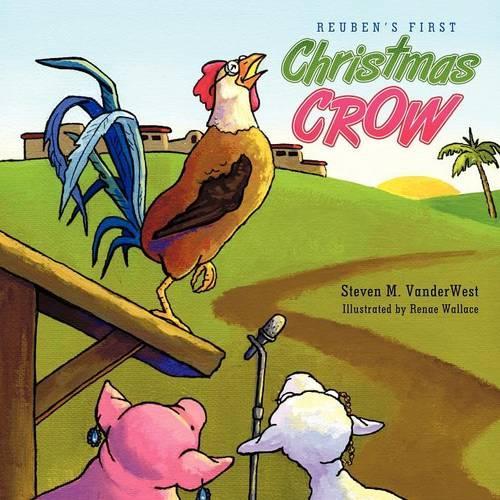 Reuben's First Christmas Crow (Paperback)
