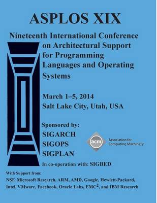 Asplos 14 Architecture Suppport for Programming Languages and Operating Systems (Paperback)