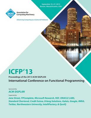 Icfp 14 19th ACM Sigplan International Conference on Functional Programming (Paperback)