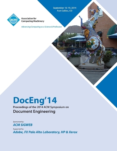 Doceng14 14th ACM Sigweb International Symposium on Document Engineering (Paperback)